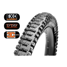 Plášť MAXXIS Minion DHR II 29 x 2.40 WT kevlar EXO TR 3C Maxx Terra