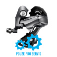 SHIMANO přehazovačka CLARIS RD-R2000 GS typ 8 rychl silniční max 34z