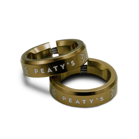 PEATY'S MONARCH LOCK RING BOURBON (PGM-LCK-RNG-BRB-10)