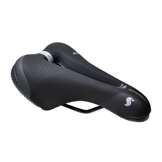 Selle Italia Sportourer Garda Gel Flow Plus sedlo