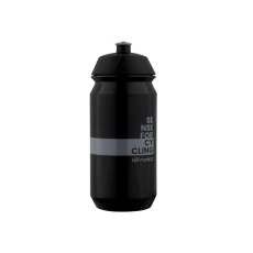 TACX FORCE FINE láhev  0,5 l, černo-šedá