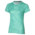 Mizuno Impulse Core Graphic Tee  / Dusty Jade