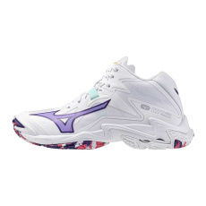 Mizuno WAVE LIGHTNING Z8 MID(W) / White/VioletIndigo/CamelliaRos