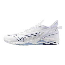 Mizuno WAVE MIRAGE 5(U) / White/BellwetherBlue/BelAirBlu