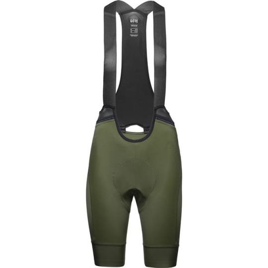 GORE Ardent Bib Shorts+ Womens utility green 