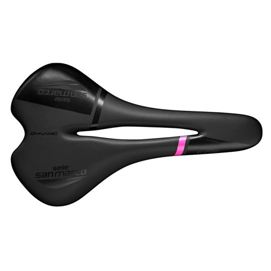 Selle San Marco Era Open-Fit Dynamic Lady Magnesium sedlo