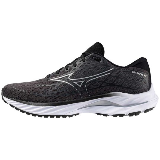 Mizuno WAVE INSPIRE 20 / Ebony/White/Black