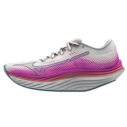 Mizuno WAVE REBELLION PRO / White / Silver / 807 C /