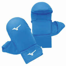 Mizuno Karate Hand protect(U) / Blue / XS