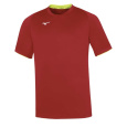 Mizuno Men Core SS Tee(M) / Red/Black / 4XL