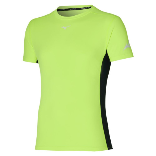 Mizuno Sun Protect Tee / Neolime