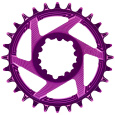 Helix R Guidering | SRAM™ DM | 34T | 3mm Offset | Eggplant