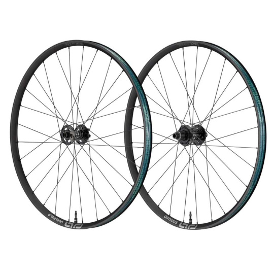 Optimus Race Alloy Front Wheel | Downcountry | 29" x 28mm | 28 hole | 110x15mm Boost | Black