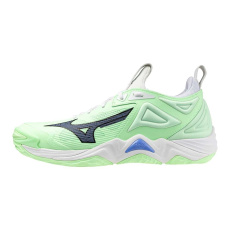 Mizuno WAVE MOMENTUM 3(U) / Neo Mint/Black/Frontier Blue