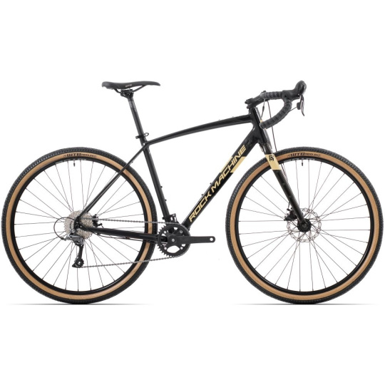 Gravelride 200 Gloss Black/Sand