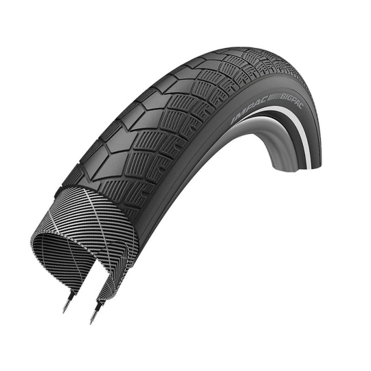 Plášť MTB 26" Schwalbe - IMPAC Bigpac  26x2.00 (50-559) drát, reflex