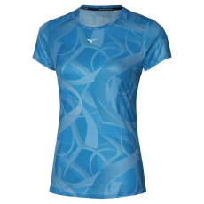 Mizuno Paris Dryaeroflow Tee / Parisian Blue