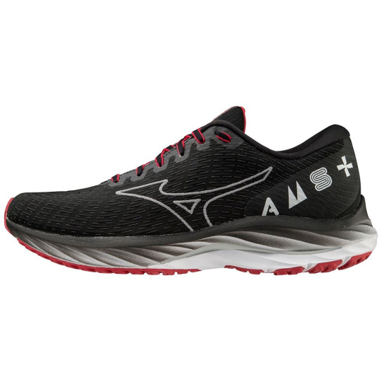 Mizuno WAVE RIDER 26 ( AMS )  / Black / White / Red