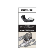 Wolf Tooth ShiftMount ISEV-MM Adaptér  pro řazení Shimano I-Spec EV a brzdu Sram MatchMaker