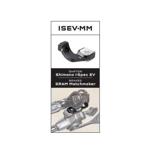 Wolf Tooth ShiftMount ISEV-MM Adaptér  pro řazení Shimano I-Spec EV a brzdu Sram MatchMaker