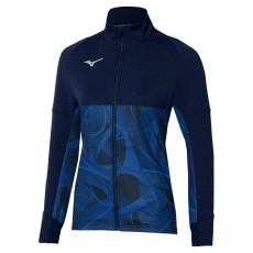 Mizuno Paris Athlete Hybrid Warm up Jacket / Navy Blue