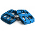 Base Flat Pedal | Composite Body | 22 Pins | Blue