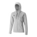 Mizuno Sweat FZ Hoodie W/Heather Grey