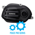 SHIMANO E-BIKE SYSTEMS kryt jednotky pohonu SM-DUE50 pro treking