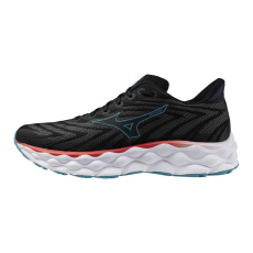 Mizuno WAVE SKY 8(U) / Black/Black/Enamel Blue