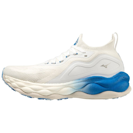 Mizuno WAVE NEO ULTRA  / White / 8401 C / Peace Blue