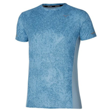 Mizuno Premium Aero Tee  / Parisian Blue