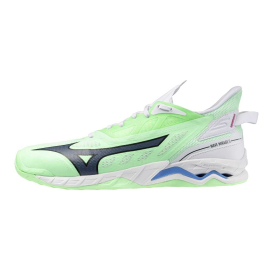 Mizuno WAVE MIRAGE 5(U) / Neo Mint/Black/Frontier Blue