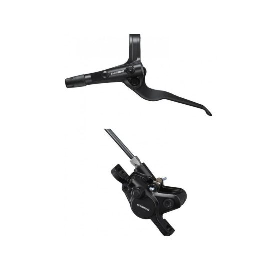 Shimano  BL-MT401-3A + BR-MT400  zadní  kotoučová brzda 2000mm