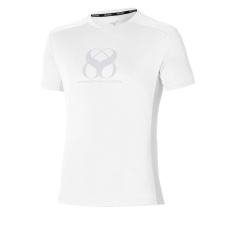 Mizuno Two Loops 8 Tee / Undyed White