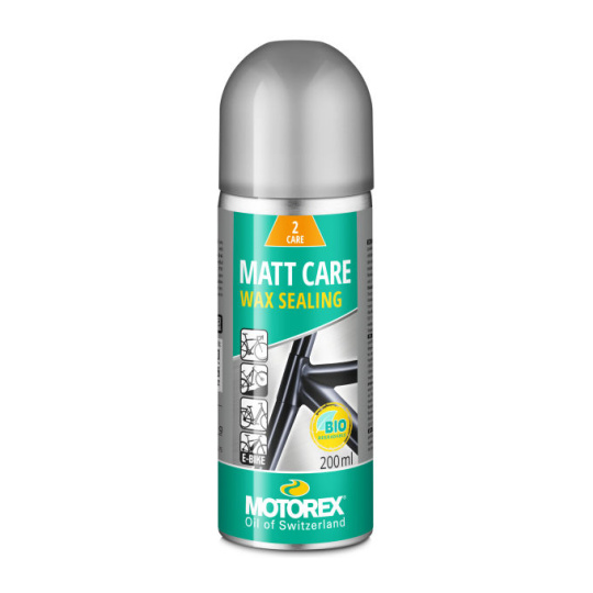 MOTOREX povrchový prostředek BIKE MATT CARE 200ml