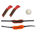  EXEL C Cork Grip Evolution Oranžová + Biathlon + Glue, náhradní madla a poutka