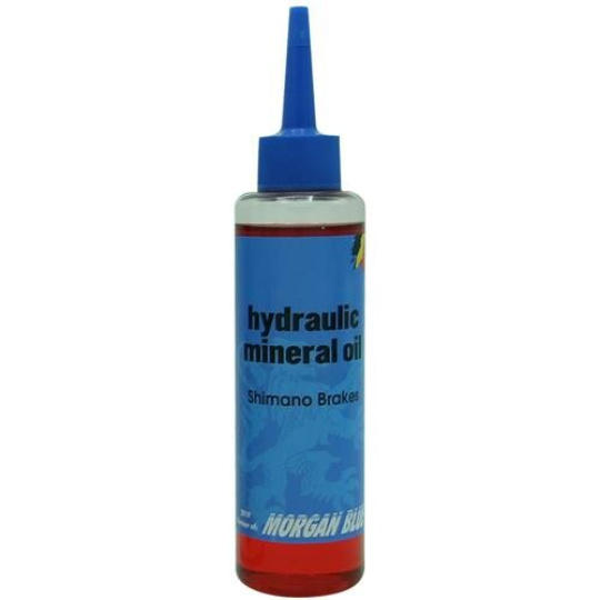 MORGAN BLUE Minerální olej pro hydraulické brzdy Shimano 125ml