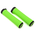 SLATER LOCK-ON GRIP Neon Green, 135mm, 30-32 OD, Tapered and Ergonamtically Ovalized