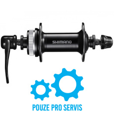 SHIMANO nába přední TOURNEY HB-TX505 OLD 100 mm 32 děr kot / CL RU: 133 mm bez lock ring