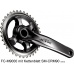 SHIMANO kliky XTR FC-M9000 integr.klika 1x11 170 mm bez přev. bez BB misek bez krytu