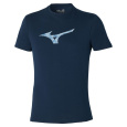 Mizuno Paris Graphic Tee / Pageant Blue