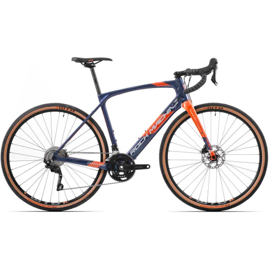 Gravelride CRB 700/Gloss Metallic Navy/Silver/Orange