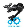 SHIMANO přehazovačka DEORE RD-M5120 SGS typ 10/11 rychl shadow RDplus max. 46- 42z / min. 11z