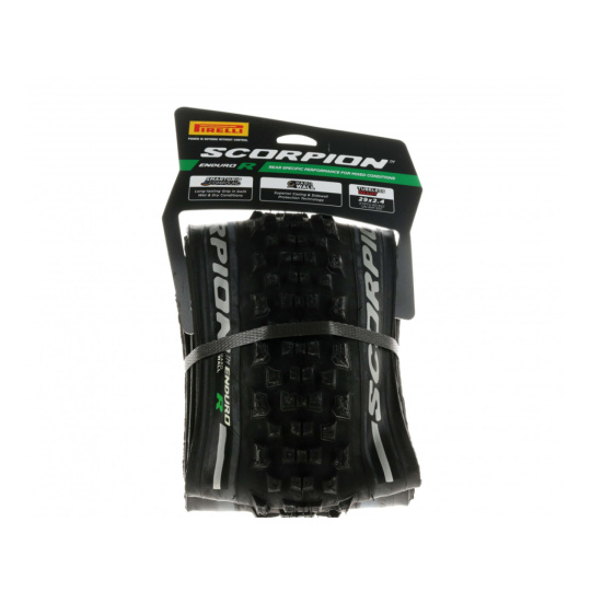 Pirelli Scorpion Enduro R 29 x 2.6  HardWALL, SmartGRIP plášť   kevlar skládací